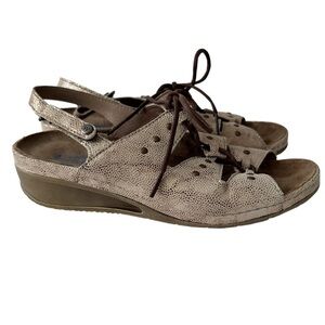 Wolky Bombi Lace Up Sandals